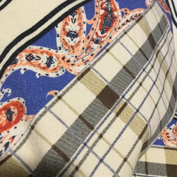 Free People size 26 Just Float On wide leg printed - Picture 3 of 8